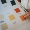 efelidi-colori scelta della palette colori per la tessitura manuale