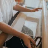 efelidi-telaio telaio in legno particolare di tessitura