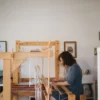 efelidi-telaio Atlante di Trame Percorso di tessitura personalizzata particolare al telaio