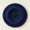 Berretto blu navy basco Cromia color blu navy